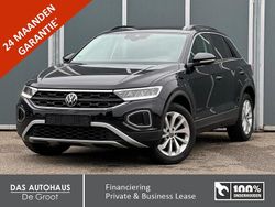 Zwart Gebruikt 2022 VW T-Roc Business SUV | € 23.745 (Eerlijke prijs)