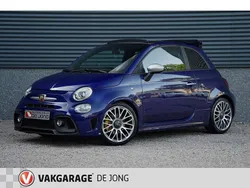 Blauw Gebruikt 2018 Fiat 500C Abarth Cabriolet | € 19.950 (Eerlijke prijs)