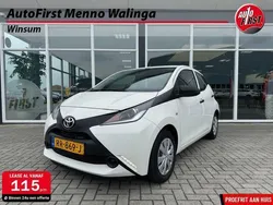Wit Gebruikt 2018 Toyota Aygo Hatchback | € 8.445 (Eerlijke prijs)