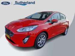 Rood Gebruikt 2021 Ford Fiesta Titanium Hatchback | € 16.900 (Goede deal)