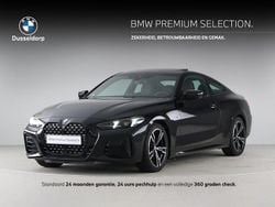 Zwart, metallic lak Gebruikt 2024 BMW 420 Comfort Edition Coupé | € 49.950 (Super prijs)