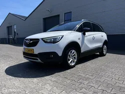 Wit Gebruikt 2018 Opel Crossland X Innovation SUV | € 14.395 (Eerlijke prijs)