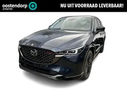 Deep crystal blue blauw Gebruikt 2023 Mazda CX-5 Homura-Line SUV | € 49.735