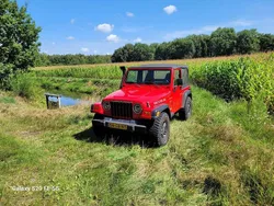 Rood Gebruikt 1999 Jeep Wrangler Sport SUV | € 8.750