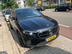 Zwart Gebruikt 2021 Mercedes EQA250 AMG line SUV | € 32.995