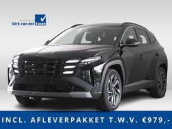 Zwart Nieuw 2025 Hyundai Tucson Comfort SUV | € 42.950 (Eerlijke prijs)