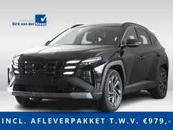 Zwart Nieuw 2025 Hyundai Tucson Comfort SUV | € 45.850 (Eerlijke prijs)