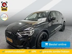 Zwart Gebruikt 2021 Audi Q3 Sportback S-Line SUV | € 38.500 (Eerlijke prijs)
