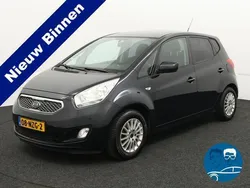 Zwart Gebruikt 2011 Kia Venga Hatchback | € 4.950 (Eerlijke prijs)