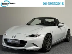 Wit, metallic lak Gebruikt 2018 Mazda MX5 Cabriolet | € 27.790 (Eerlijke prijs)