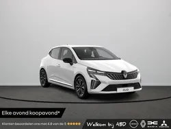 Blanc glacier Nieuw 2025 Renault Clio V Techno Hatchback | € 27.190 (Eerlijke prijs)