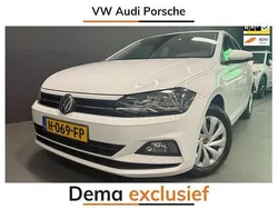 Wit Gebruikt 2020 VW Polo Comfortline Hatchback | € 8.950 (Super prijs)