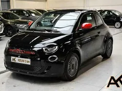 Zwart Gebruikt 2021 Fiat 500e Red Sedan | € 27.800
