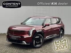Rood metallic Nieuw 2024 Kia EV9 2 SUV | € 64.240 (Goede deal)