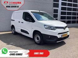 Wit Gebruikt 2022 Toyota Proace City Van | € 7.950 (Goede deal)