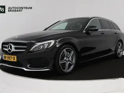 Zwart Gebruikt 2017 Mercedes C160 Sport Edition Coupé | € 14.945 (Eerlijke prijs)