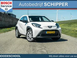 Wit Nieuw 2025 Toyota Aygo Play Hatchback | € 19.950 (Goede deal)
