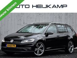 Zwart Gebruikt 2017 VW Golf VII Highline Stationwagen | € 15.950 (Eerlijke prijs)