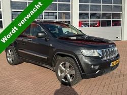 Grijs Gebruikt 2011 Jeep Grand Cherokee Overland SUV | € 7.900