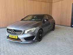 Grijs Gebruikt 2016 Mercedes CLA180 OrangeArt Edition Sedan | € 15.495 (Goede deal)