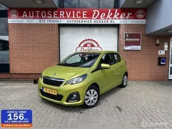 Groen Gebruikt 2018 Peugeot 108 Active Hatchback | € 9.500 (Eerlijke prijs)