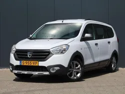 Wit Gebruikt 2015 Dacia Lodgy Stepway MPV | € 7.999 (Iets duurder)