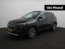 Zwart Gebruikt 2022 Jeep Compass Limited SUV | € 25.995 (Eerlijke prijs)
