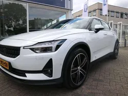Wit, metallic lak Gebruikt 2020 Polestar 2 Long Range Dual motor Sedan | € 18.450 (Eerlijke prijs)