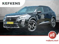 Zwart, metallic lak Nieuw 2025 Peugeot 2008 Allure SUV | € 33.925 (Super prijs)