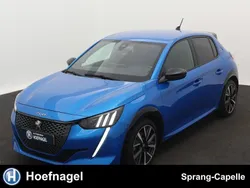 Blauw, metallic lak Gebruikt 2020 Peugeot 208 GT-line Hatchback | € 19.950 (Eerlijke prijs)