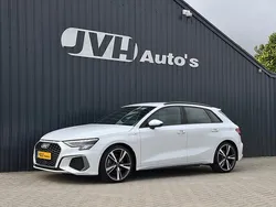 Wit Gebruikt 2021 Audi A3 Sportback e-tron S-Line Sedan | € 25.850 (Goede deal)