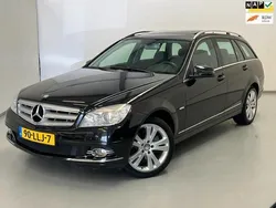 Zwart Gebruikt 2008 Mercedes 180 Avantgarde Sedan | € 8.750