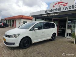 Wit Gebruikt 2014 VW Touran Comfortline MPV | € 3.950 (Duur)