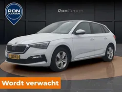 Wit Gebruikt 2021 Skoda Scala Business Line Hatchback | € 16.450 (Eerlijke prijs)