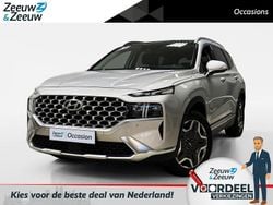 Grijs Gebruikt 2021 Hyundai Santa Fe Premium SUV | € 38.950 (Duur)