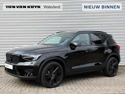 Zwart Gebruikt 2025 Volvo XC40 Plus SUV | € 56.950