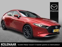Rood Gebruikt 2019 Mazda 3 Luxury Hatchback | € 20.895 (Iets duurder)