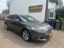 Grijs Gebruikt 2015 Ford Mondeo Titanium Stationwagen | € 6.499