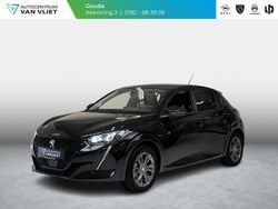 Zwart Gebruikt 2021 Peugeot e-208 Allure Hatchback | € 16.789 (Eerlijke prijs)