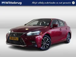 Rood Gebruikt 2019 Lexus CT200h Hatchback | € 22.425