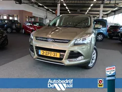 Groen Gebruikt 2015 Ford Kuga Titanium SUV | € 14.350 (Eerlijke prijs)
