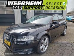 Zwart Gebruikt 2010 Audi A3 Sportback Attraction Hatchback | € 7.950 (Iets duurder)