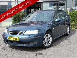 Blauw Gebruikt 2006 Saab 9-3 Vector Stationwagen | € 3.950 (Eerlijke prijs)