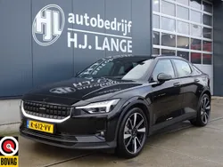 Zwart Gebruikt 2021 Polestar 2 Long Range Dual motor Sedan | € 29.950 (Iets duurder)