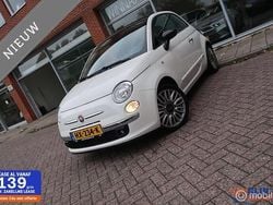 Wit Gebruikt 2015 Fiat 500C Lounge Cabriolet | € 8.450 (Goede deal)