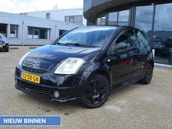 Zwart Gebruikt 2005 Citroën C2 VTR Sport Hatchback | € 1.245 (Eerlijke prijs)
