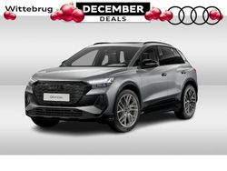 Grijs Gebruikt 2025 Audi Q4 e-tron Comfort SUV | € 52.950