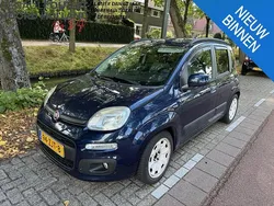 Blauw Gebruikt 2012 Fiat Panda Lounge Hatchback | € 4.950 (Goede deal)