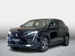 Zwart Gebruikt 2022 Peugeot 3008 Allure SUV | € 25.900 (Eerlijke prijs)