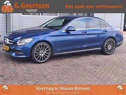 Blauw Gebruikt 2015 Mercedes C180 Ambition Sedan | € 12.450 (Goede deal)